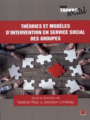 cover image of Théories et modèles d'intervention en service social des groupes